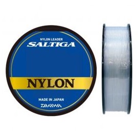 фото Лидер нейлоновый daiwa saltiga nylon leader #90 (30м, 270lb, 1.57мм) #clean