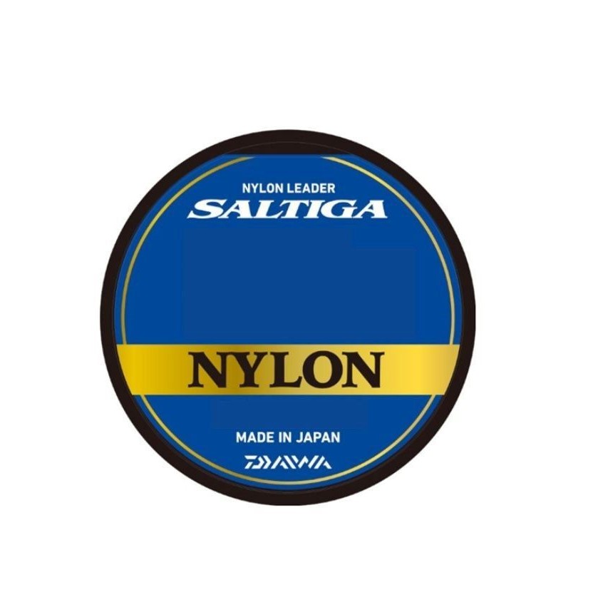 Лидер нейлоновый Daiwa Saltiga Nylon Leader #70 (30м, 230lb, 1.39мм) #Clean