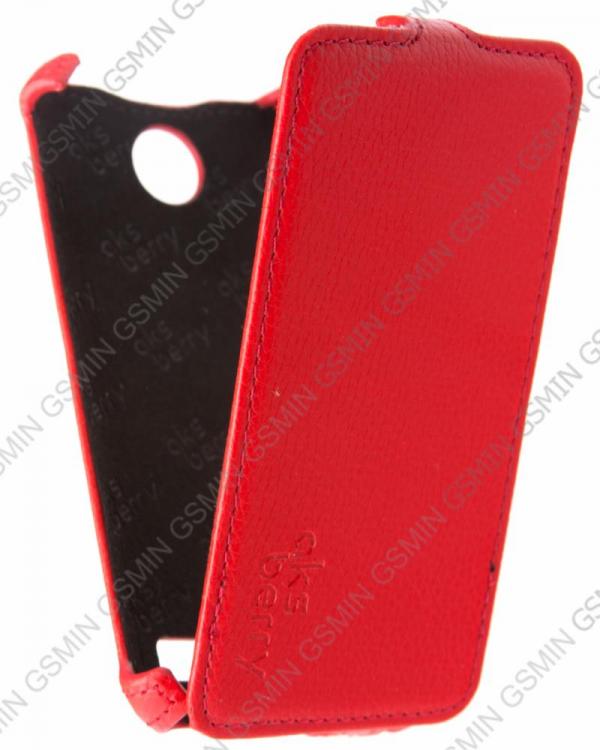 

Чехол Aksberry для Fly IQ4400 Red, Красный