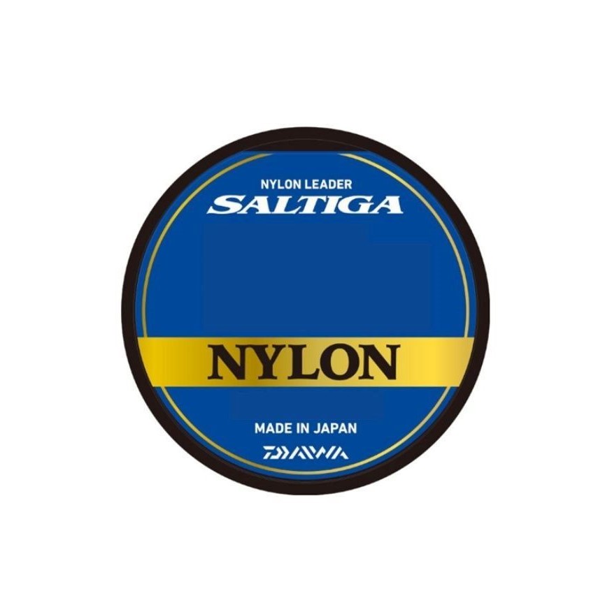 Лидер нейлоновый Daiwa Saltiga Nylon Leader #60 (30м, 200lb, 1.28мм) #Clean