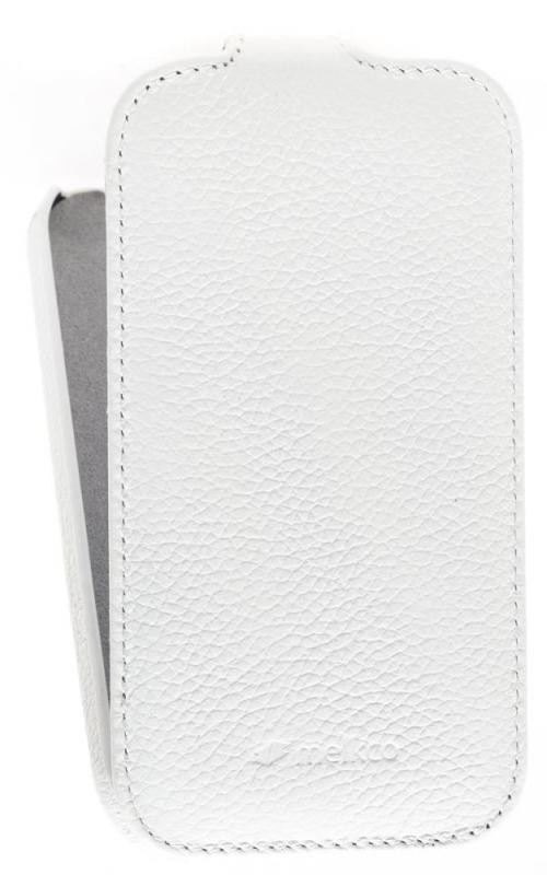 фото Чехол melkco для htc desire sv white lc