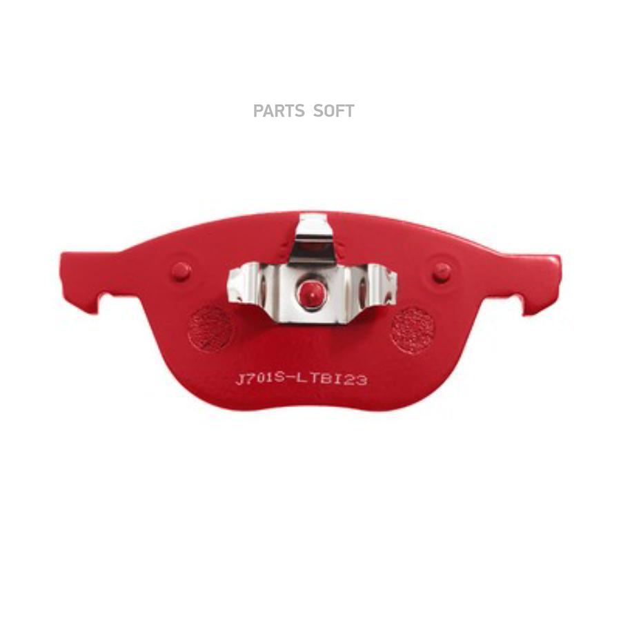 

Тормозные колодки NiBK передние спортивные pn0365s