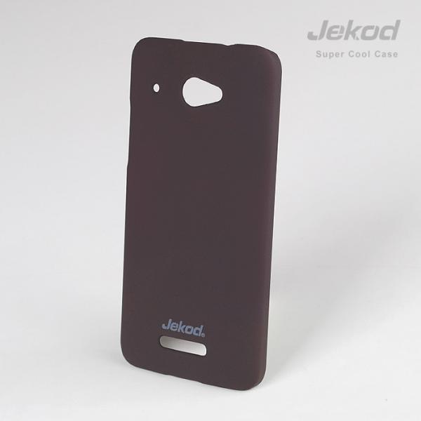 

Чехол-накладка для HTC J Butterfly / X920e Jekod (Коричневый)