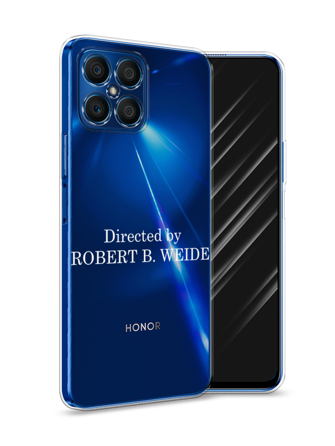 

Чехол Awog на Honor X8 "Robert B Weide", Прозрачный, 6107650-6