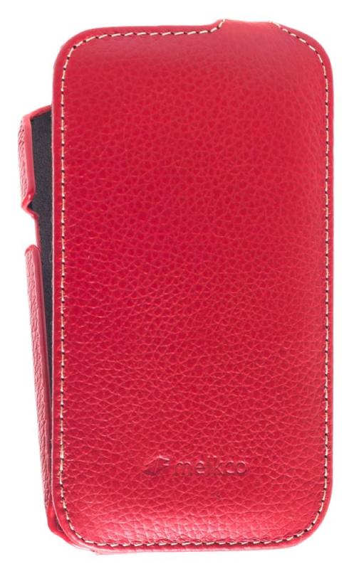 

Кожаный чехол для HTC Desire V / Desire X Melkco Leather Case - Jacka Type (Red LC), Красный