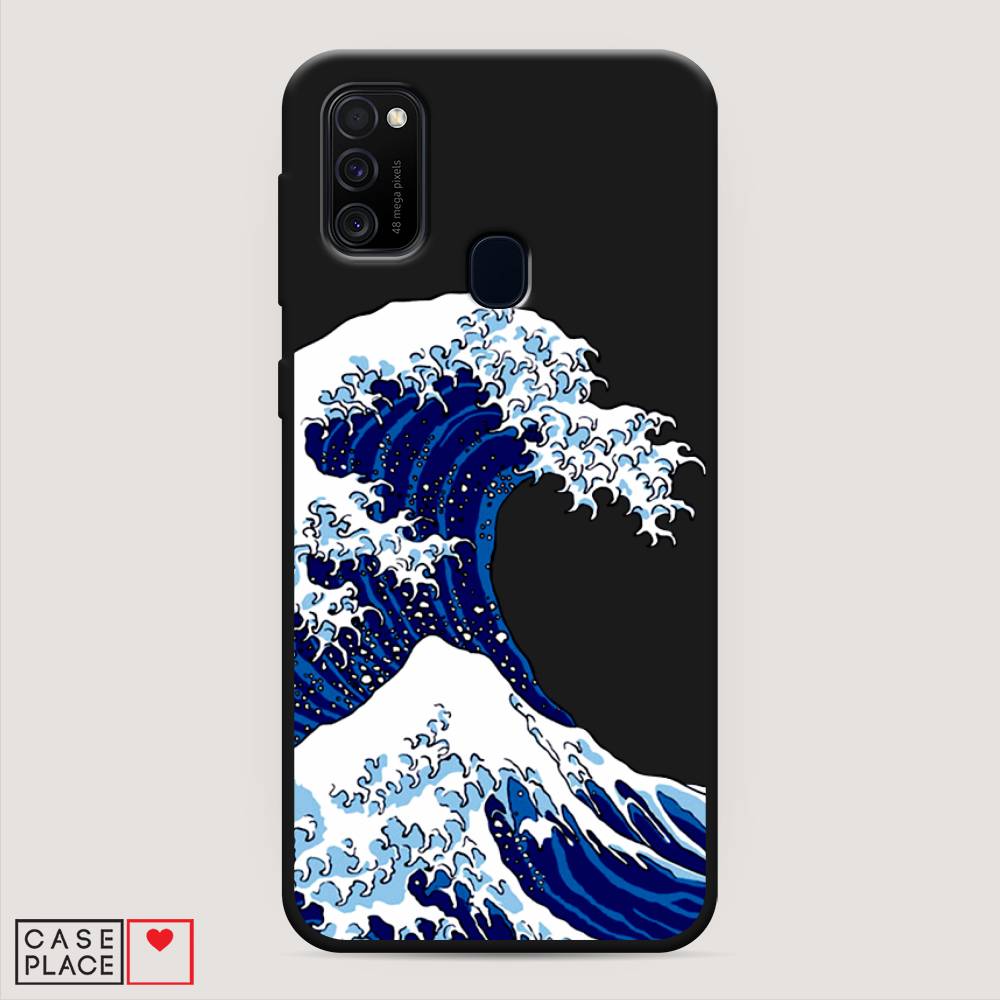 

Чехол Awog на Samsung Galaxy M30s/M21 "Волна в Канагаве", Разноцветный, 29852-1