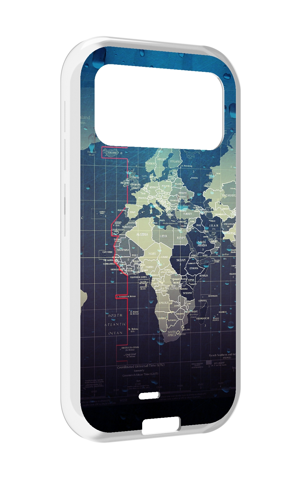 

Чехол MyPads бункер-анклава для Oukitel F150 H2022, Прозрачный, Tocco