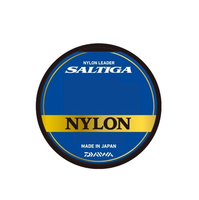 Лидер нейлоновый Daiwa Saltiga Nylon Leader #35 (50м, 130lb, 0.98мм) #Clean