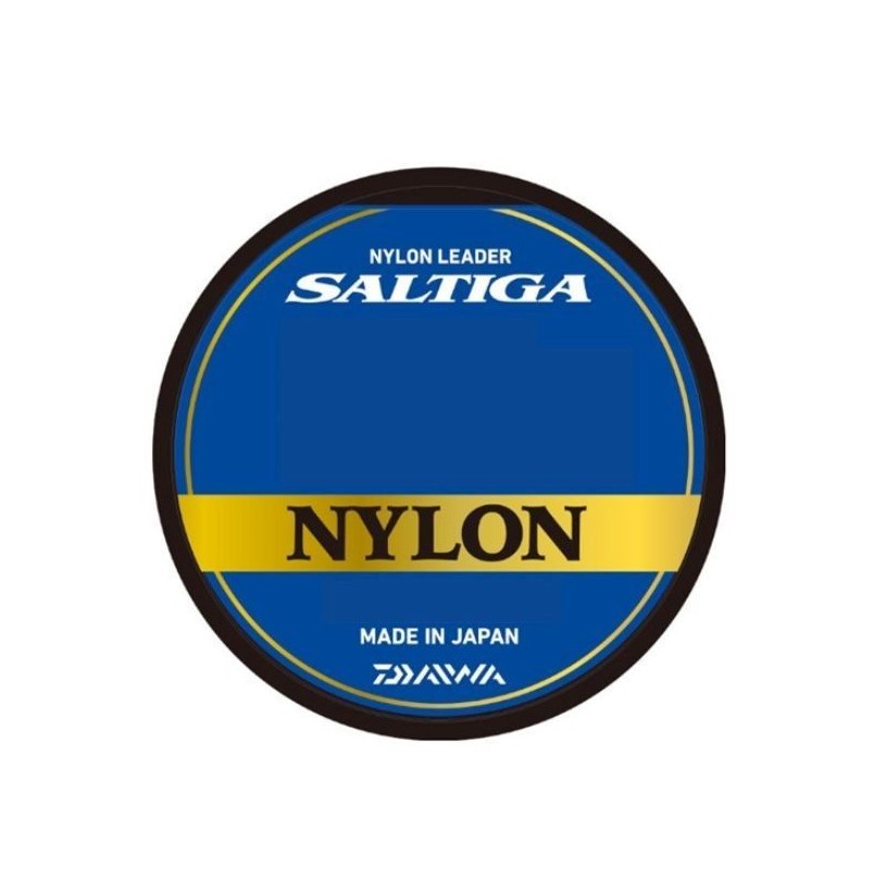 Лидер нейлоновый Daiwa Saltiga Nylon Leader #100 (30м, 320lb, 1.66мм) #Clean