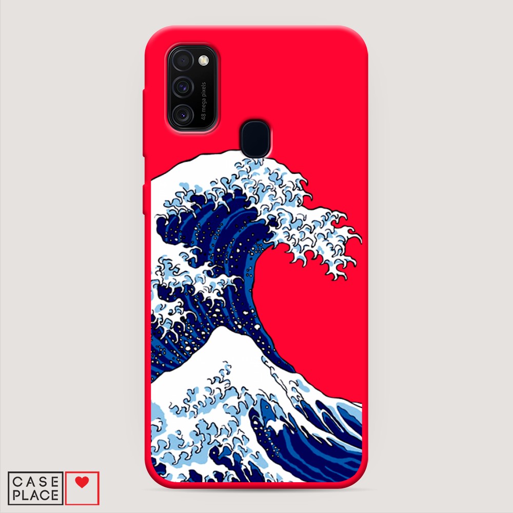

Чехол Awog на Samsung Galaxy M21/M30s "Волна в Канагаве", Разноцветный, 29753-1