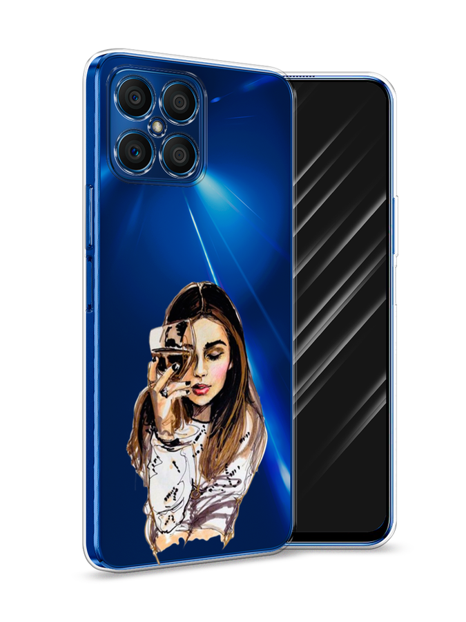 Чехол Awog  на Honor X8 