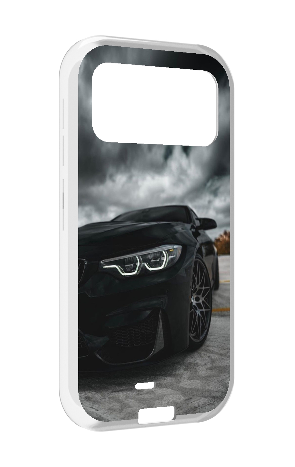 

Чехол MyPads бмв М3 мужской для Oukitel F150 H2022, Прозрачный, Tocco