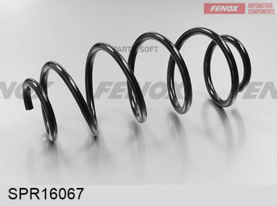 

Spr16067 Пружина Передняя Ford Mondeo 2.5 V6 00> FENOX spr16067