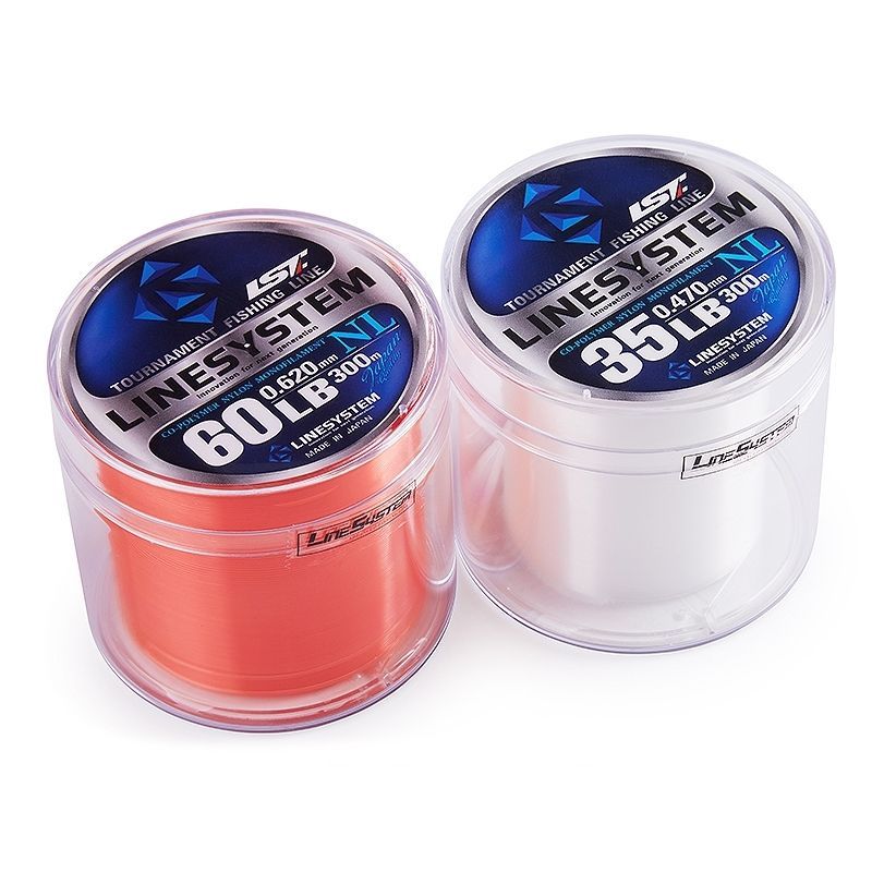 

Леска Linesystem Bobbin NL clear 300m 60LB #14,0 (0,62mm), Прозрачный