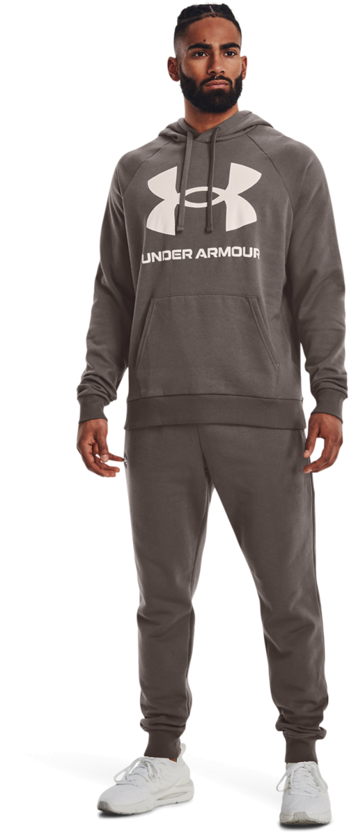 

Худи мужское Under Armour 1357093-176 коричневое SM, Коричневый, 1357093-176