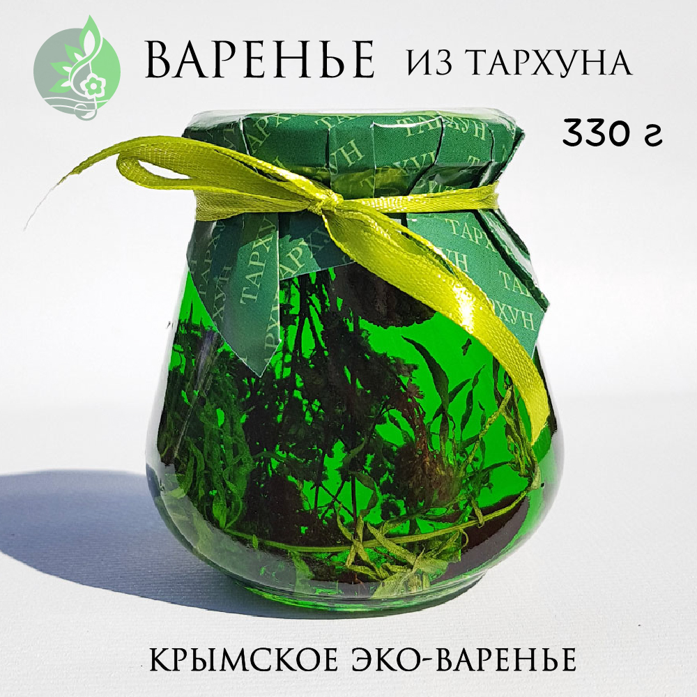 

Варенье Песня Земли из тархуна, 300 г, JMDrop