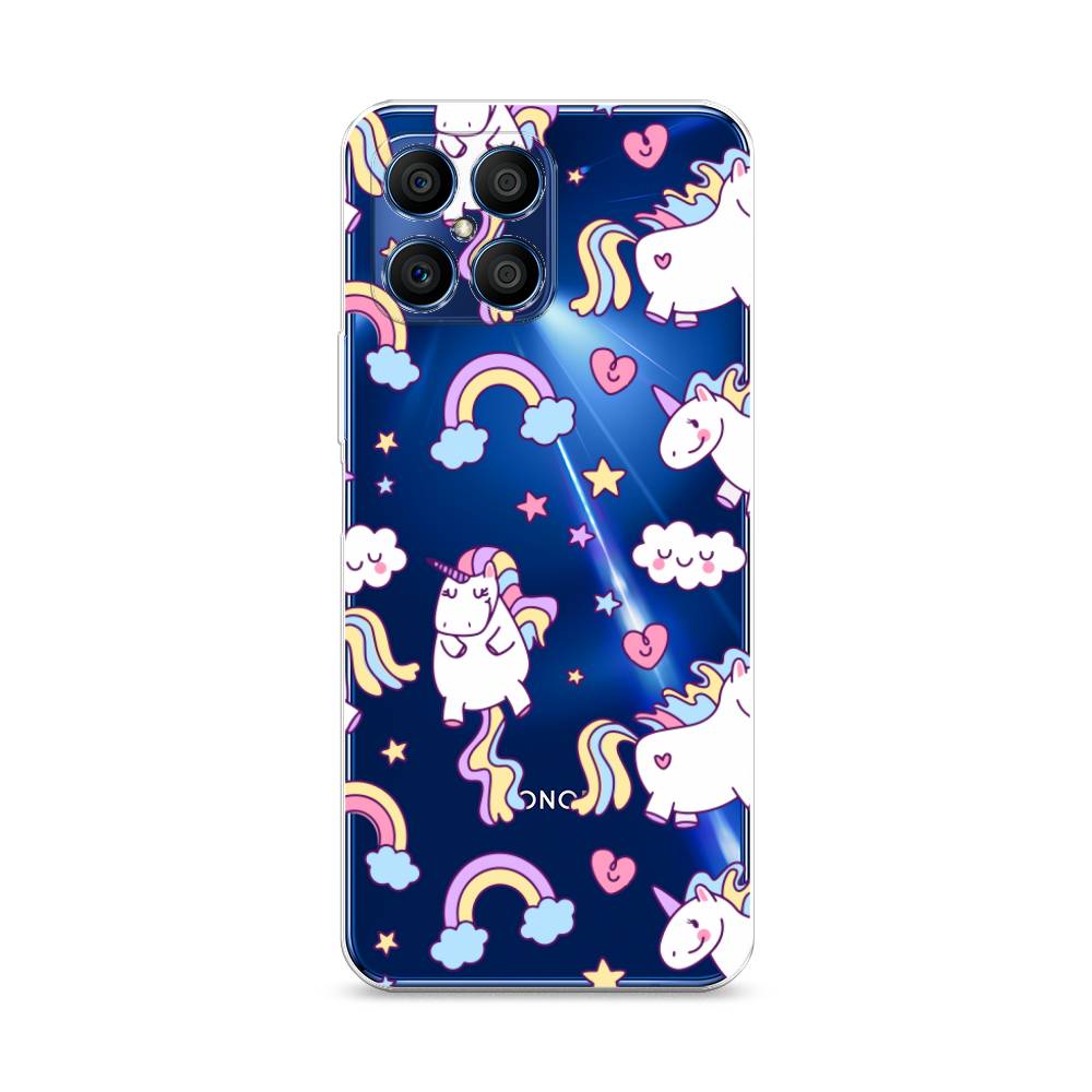 

Чехол Awog "Sweet unicorns dreams" для Honor X8