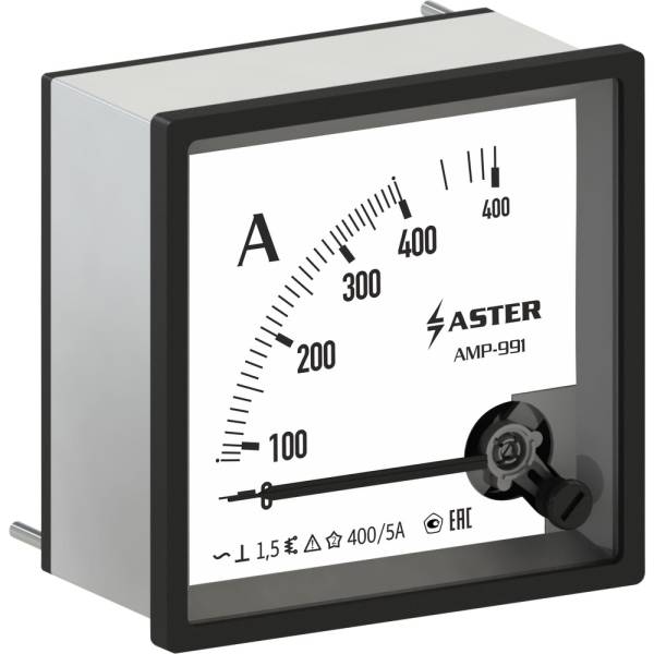 фото Амперметр aster amp-991 300/5а amp991-300