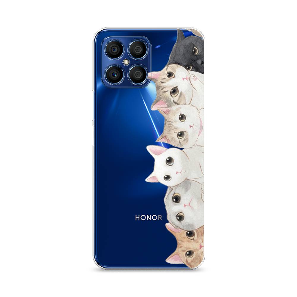 

Чехол Awog "Котики" для Honor X8