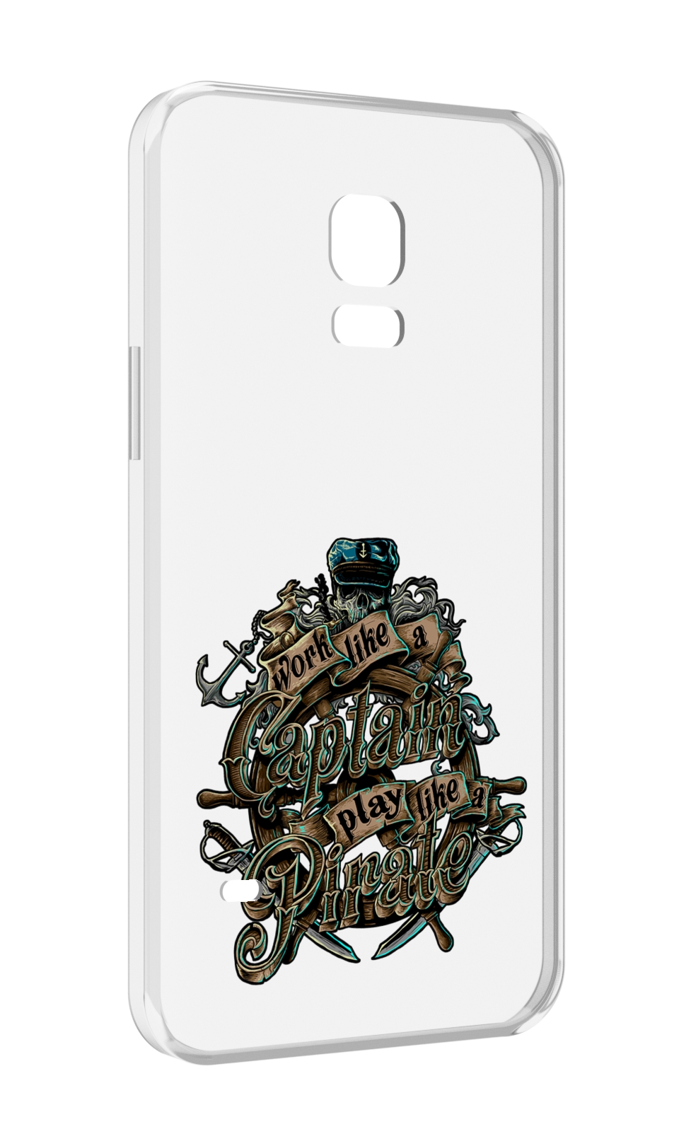 

Чехол MyPads капитан пиратов для Samsung Galaxy S5 mini, Прозрачный, Tocco