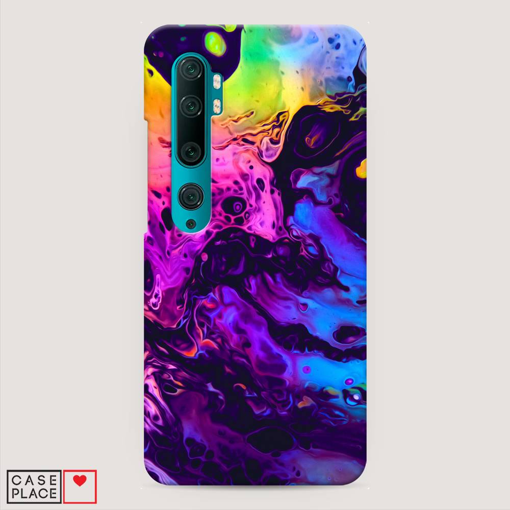

Пластиковый чехол "ACID fluid" на Xiaomi Mi Note 10, 37320-2
