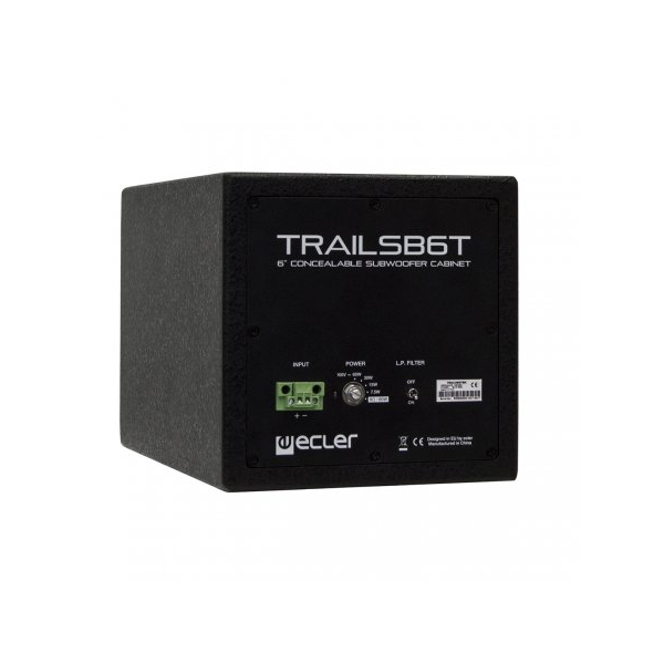 

Сабвуфер запотолочный Ecler TRAILSB6TBK, TRAILSB6TBK