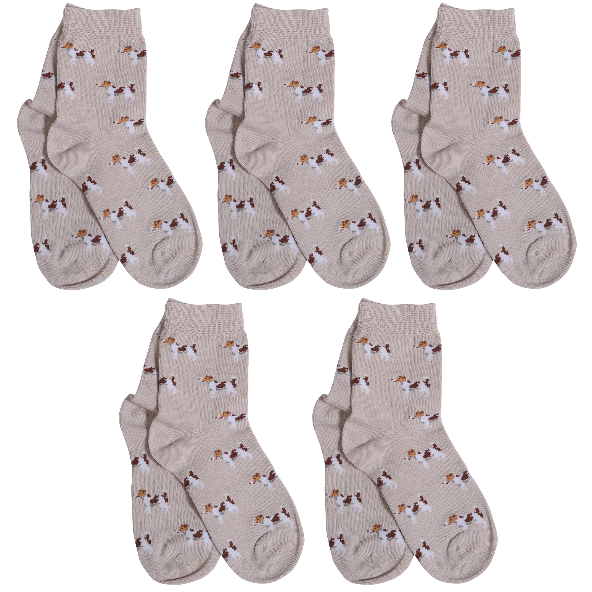 

Носки для девочек Rusocks 5-Д-31353 бежевый 34, 5-Д-31353