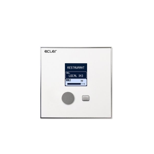 

Регулятор громкости Ecler eMCONTROL1, Белый, eMCONTROL1