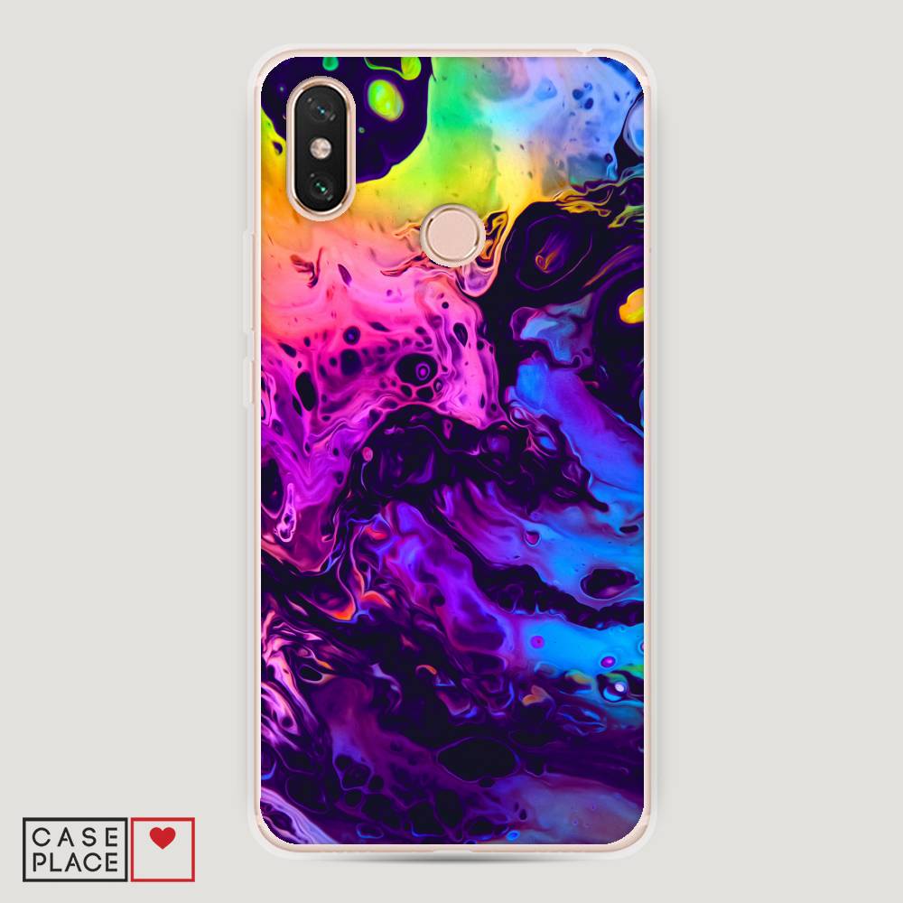 

Пластиковый чехол "ACID fluid" на Xiaomi Mi Max 3