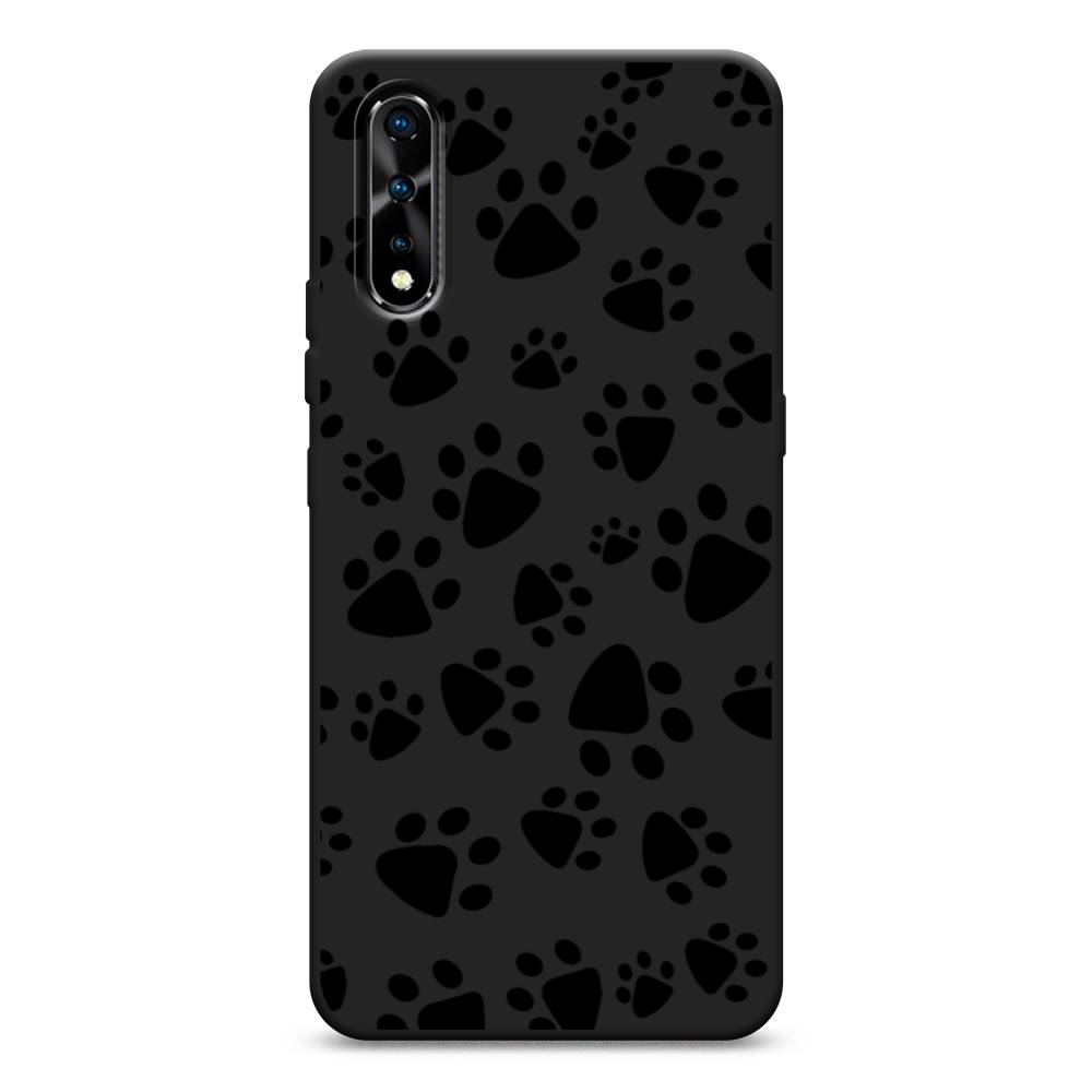

Чехол Awog на Vivo iQOO Neo/V17 Neo "Лапки черные", Разноцветный, 262052-1