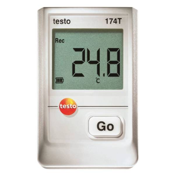 Мини-логгер данных температуры Testo 174 T 0572 1560 11530₽