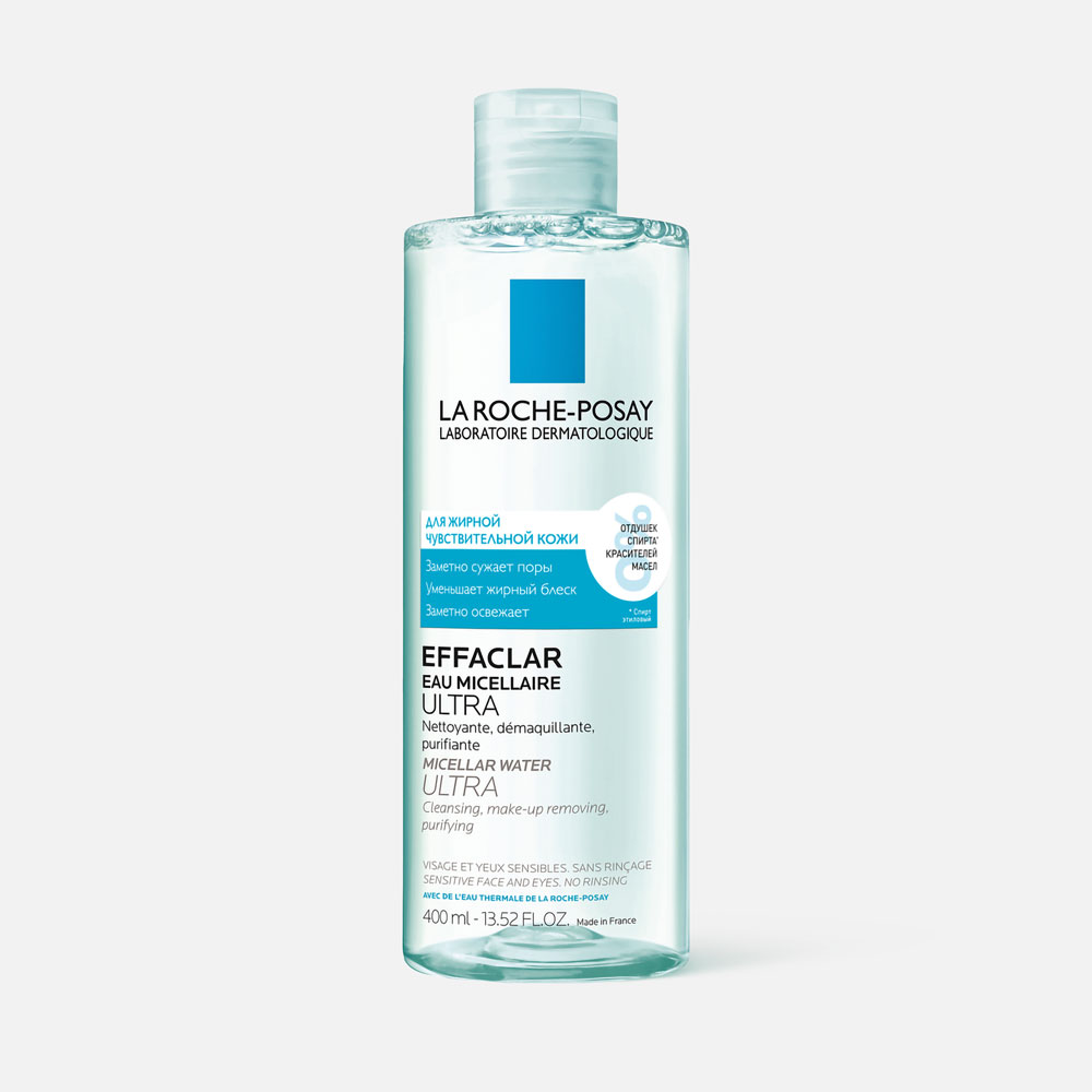 Мицеллярная вода La Roche-Posay Effaclar Ultra 400 мл