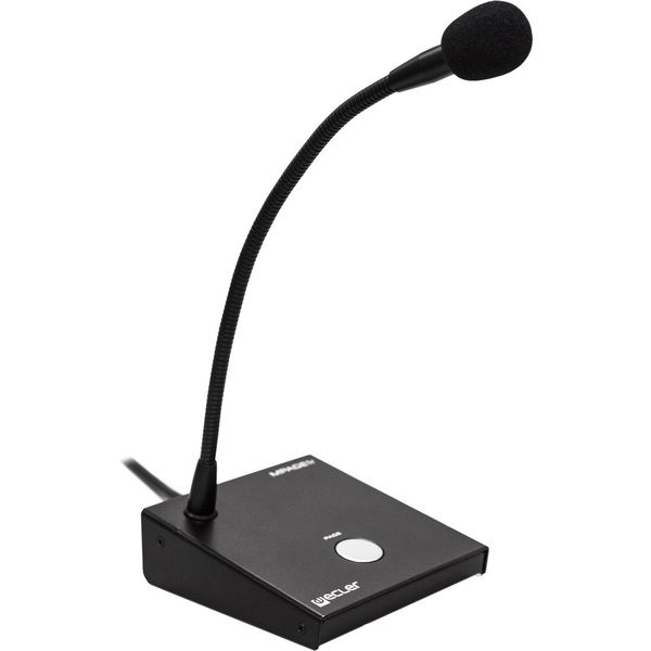 

Микрофон пейджинговый Ecler MPAGE1r черный, MPAGE1r