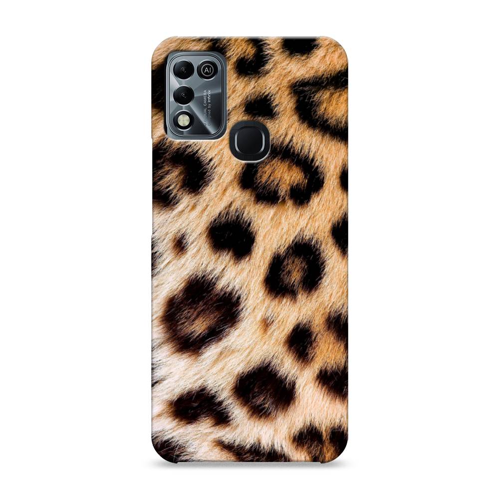 

Пластиковый чехол "Леопардовый принт" на Infinix HOT 10 Play, 3100620-2