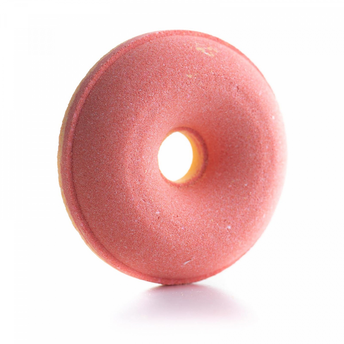 Бомбочка для ванны Fabrik Cosmetology Пончик с пенкой, грейпфрут 120 г муляж пончик 8х3 5 см