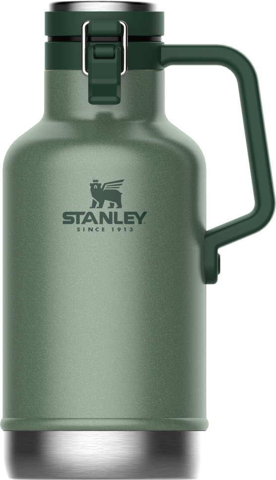Термос Stanley Classic для пива 1,9 литра, тёмно-зелёный 10-01941-099