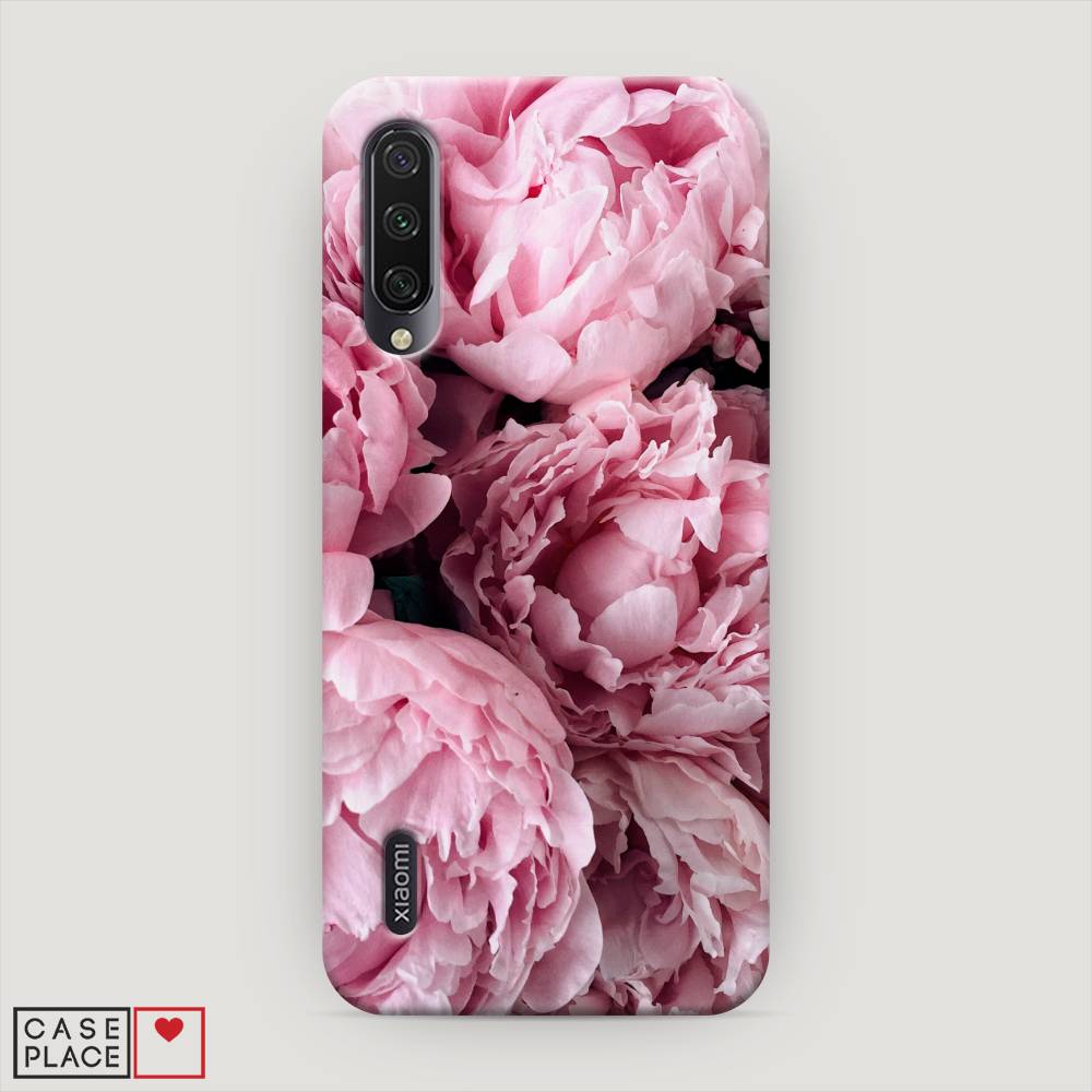 

Пластиковый чехол "Нежные пионы" на Xiaomi Mi CC9E, 35920-6