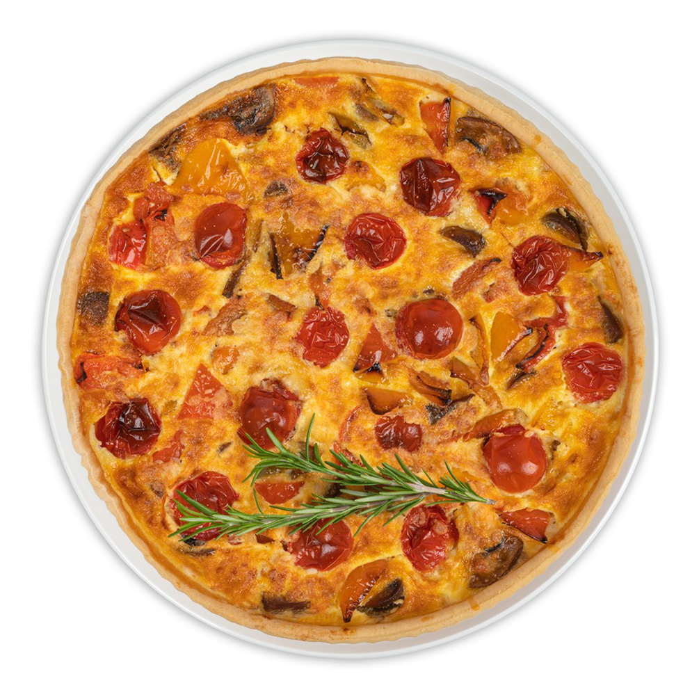 

Киш АШАН с овощами 110 г