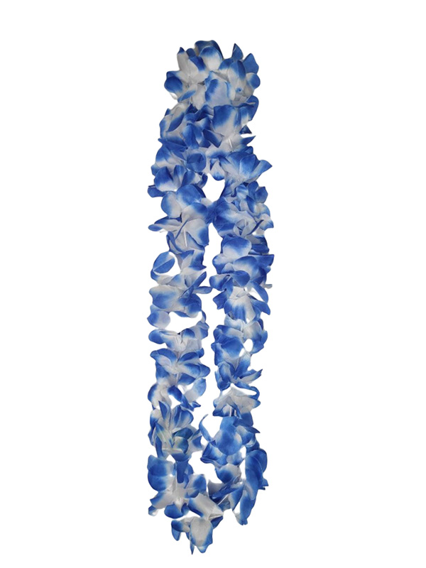Гавайское ожерелье Цв: Голубой NoBrand. Цвет: голубой