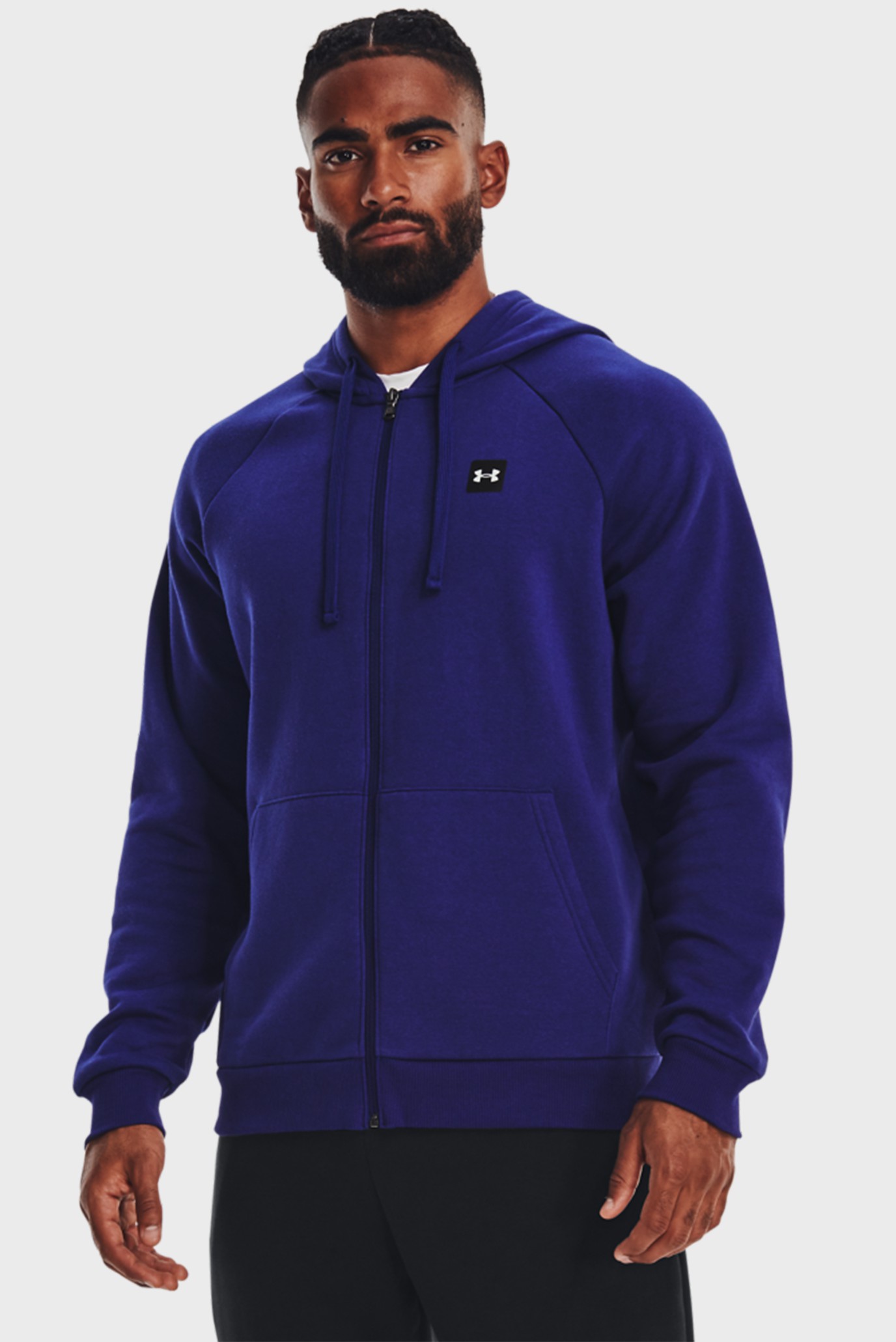 

Толстовка мужская Under Armour 1357111-468 синяя XL, Синий, 1357111