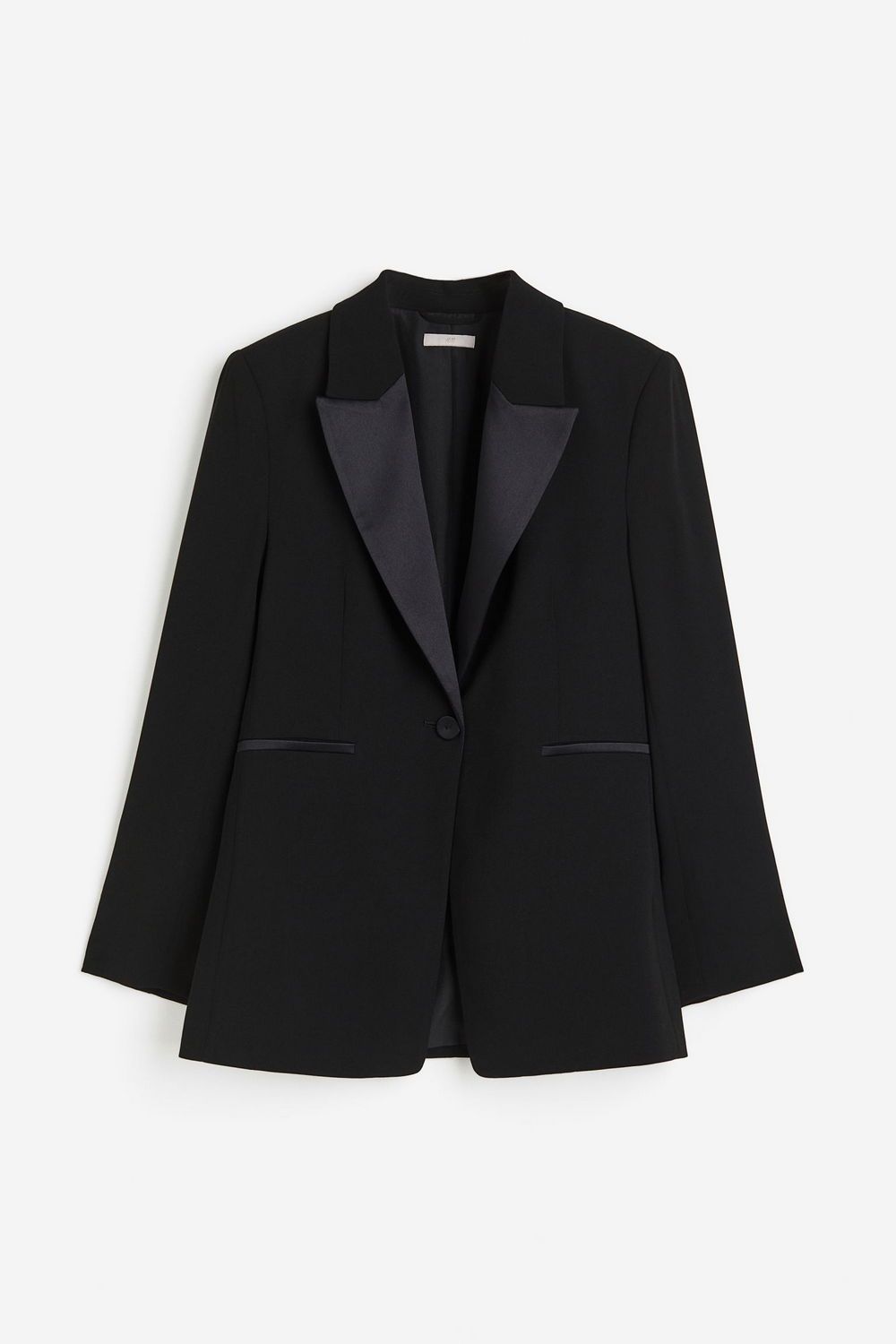 

Пиджак женский H&M 1203487 черный S, 1203487