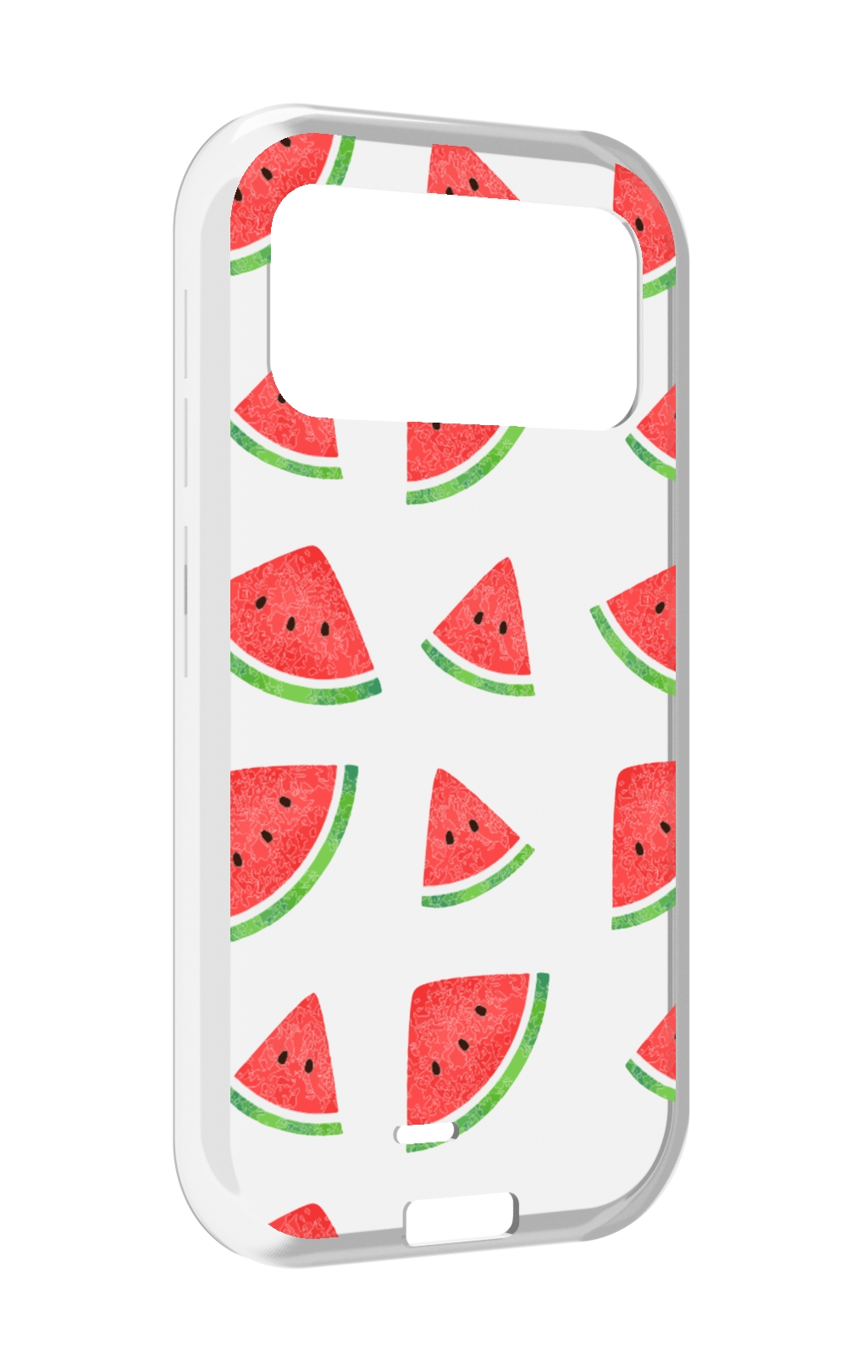 

Чехол MyPads арбузики для Oukitel F150 H2022, Прозрачный, Tocco