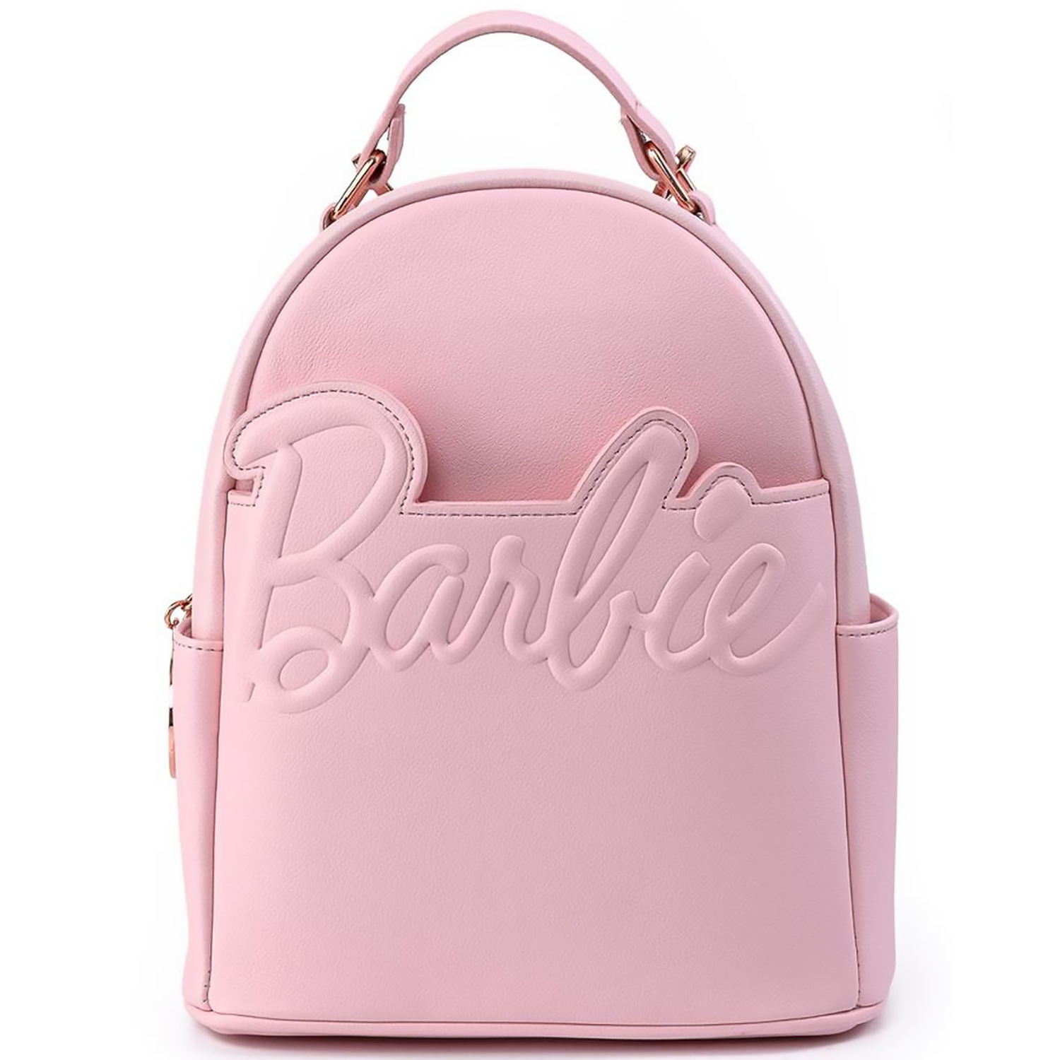 Рюкзак Funko LF:  Barbie Rose Gold Logo Chain Strap Convertible Mini Backpack MTBK0001