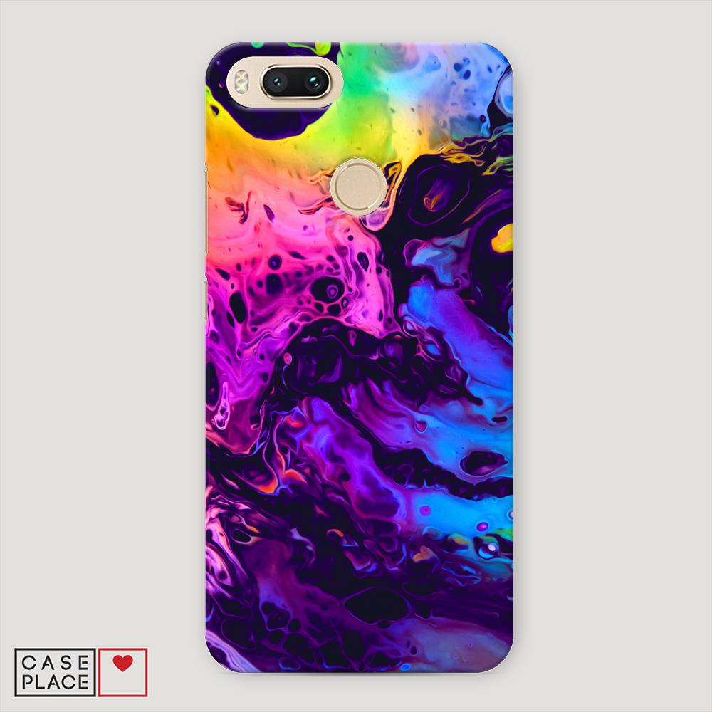 

Пластиковый чехол "ACID fluid" на Xiaomi Mi A1