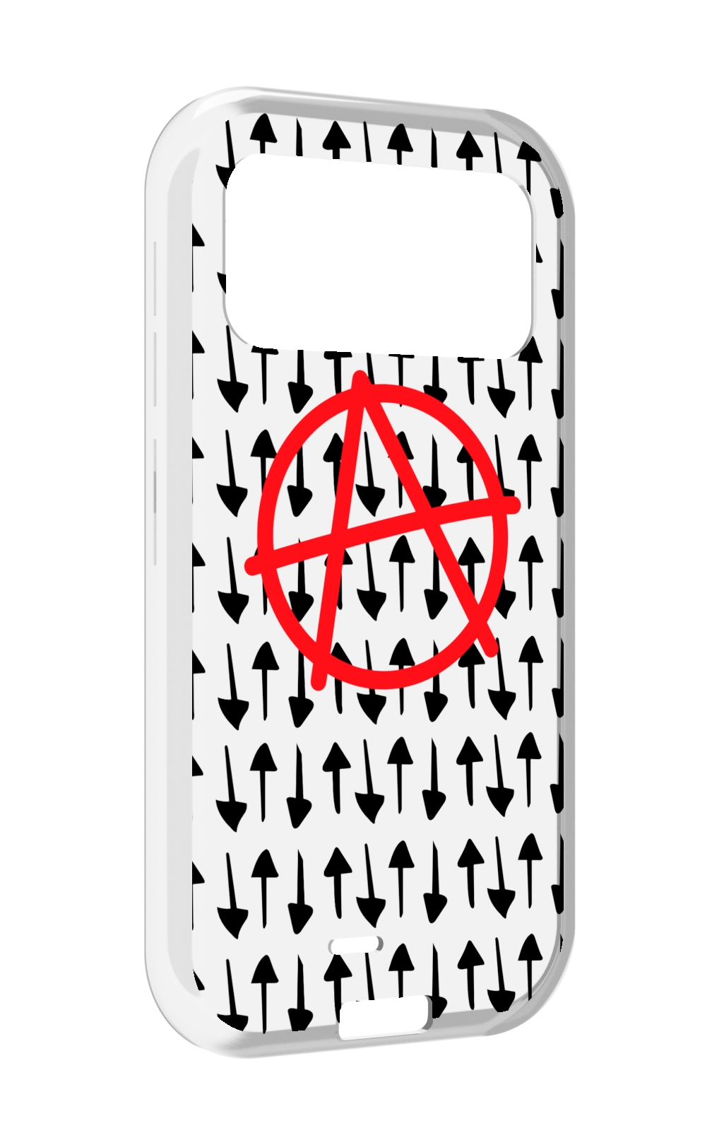

Чехол MyPads анархия-панк для Oukitel F150 H2022, Прозрачный, Tocco