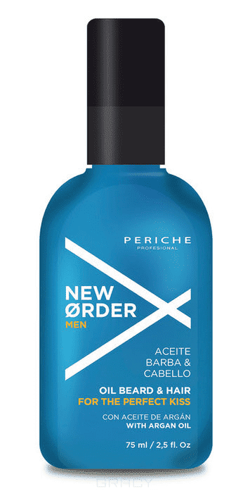 фото Масло для волос и бороды periche aceite barba&cabello new order, 75 мл