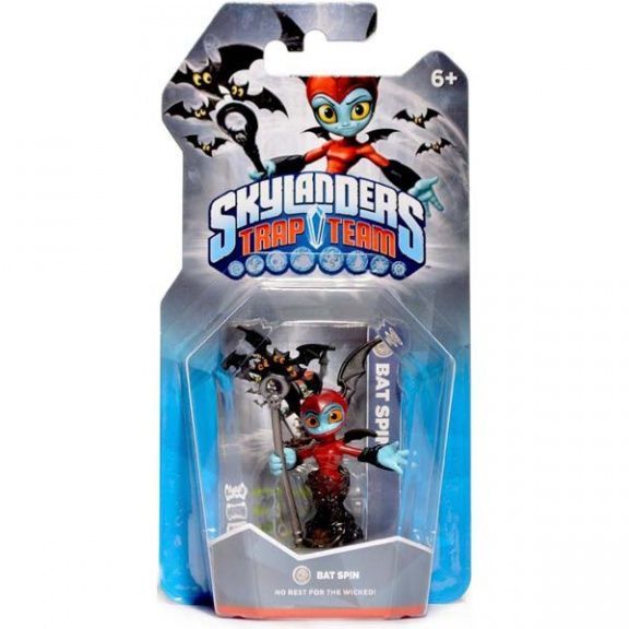 фото Интерактивная фигурка activision skylanders trap team: bat spin