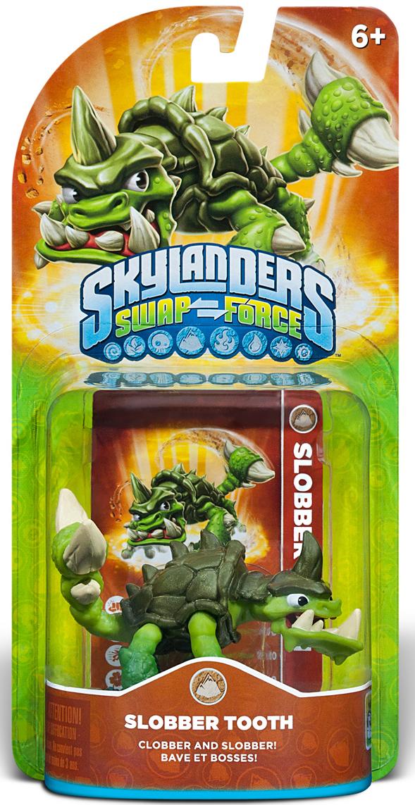 фото Интерактивная фигурка activision slobber tooth skylanders swap force: