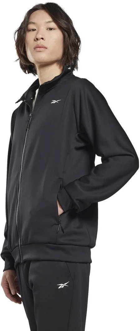 

Олимпийка мужская Reebok HG6717 черная 2XL, HG6717