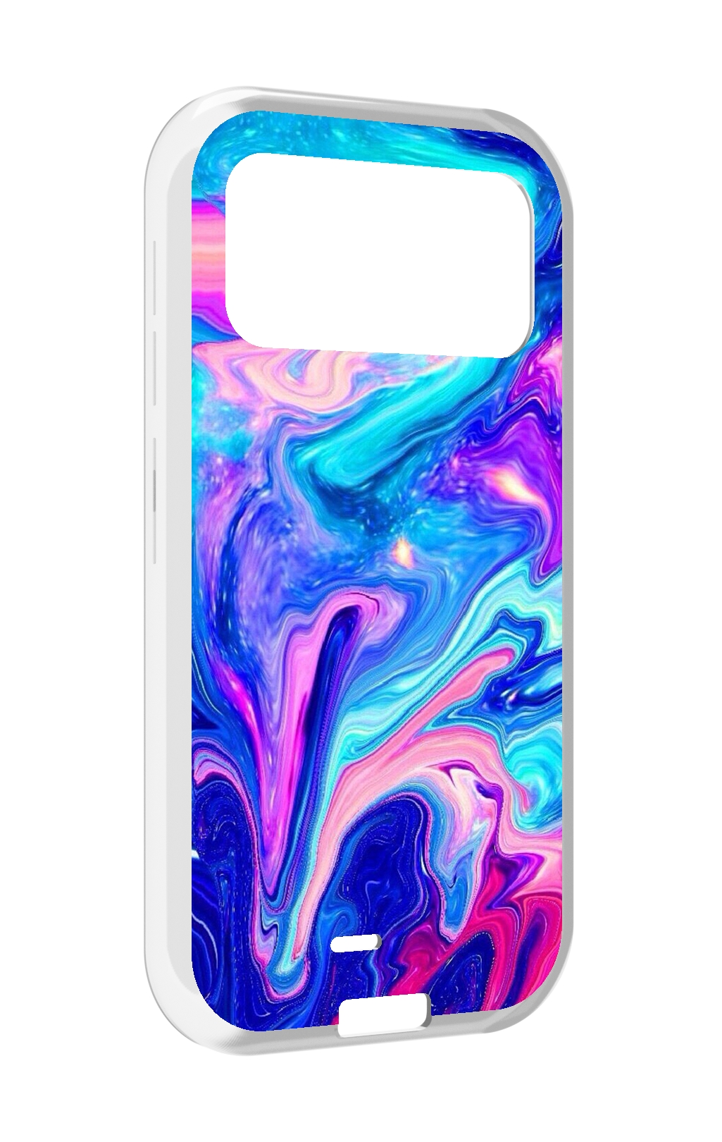 

Чехол MyPads акварельные-краски для Oukitel F150 H2022, Прозрачный, Tocco